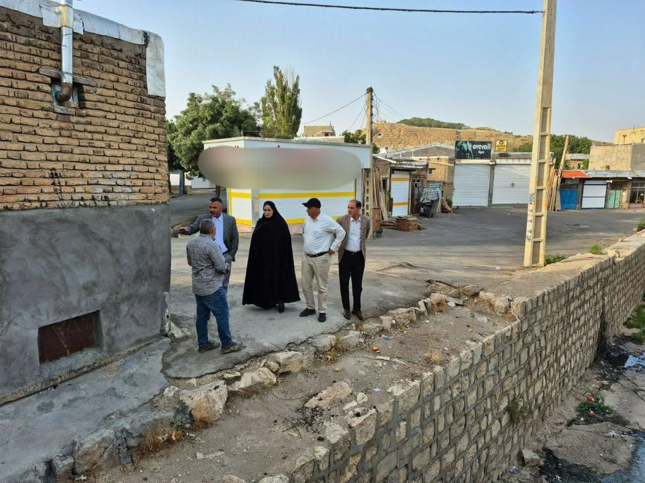 فرماندار :عملیاتی شدن پروژه‌های عمرانی در سطح شهر در دستور کار قرار دارد.