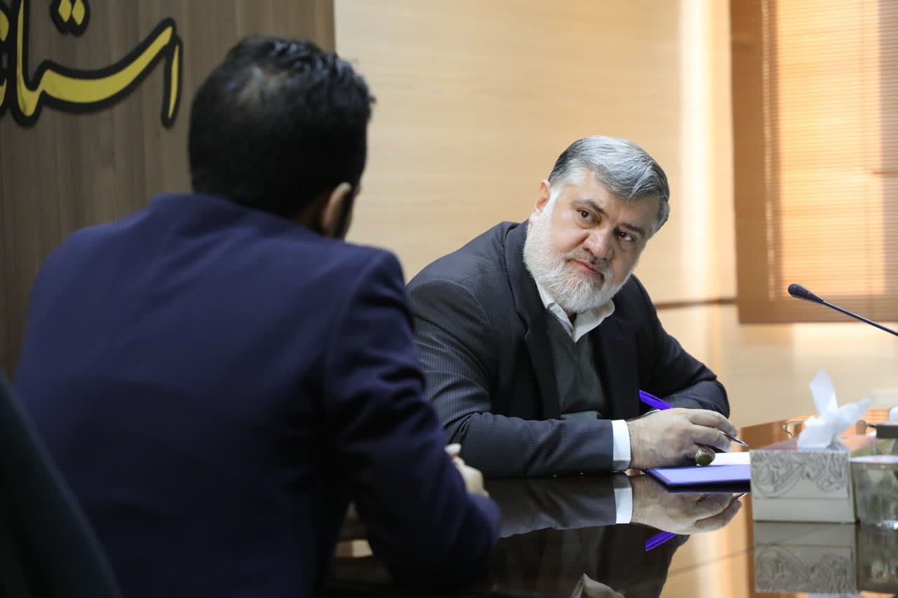 ملاقات مردمی استاندار آذربایجان غربی