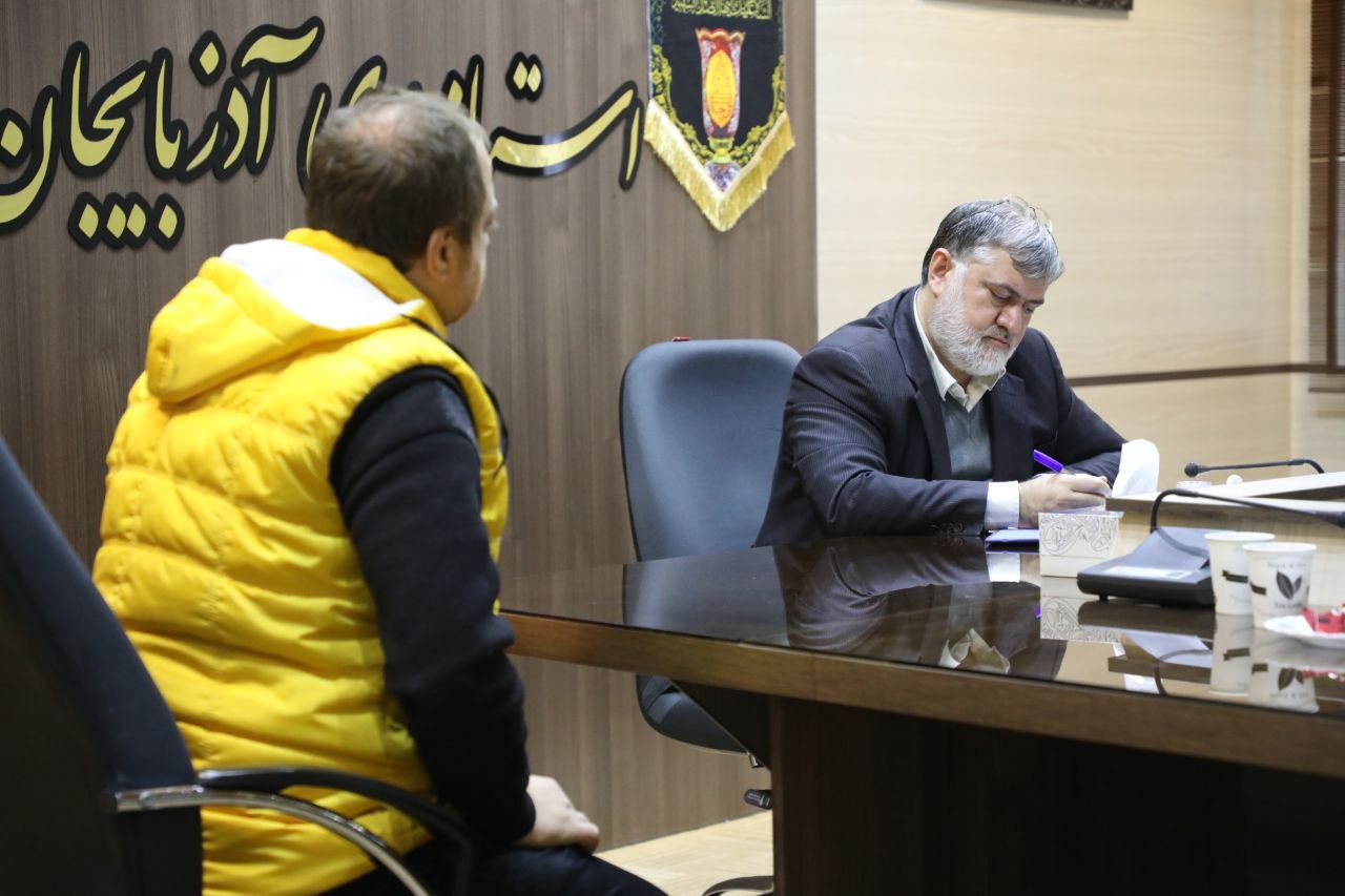 ملاقات مردمی استاندار آذربایجان غربی