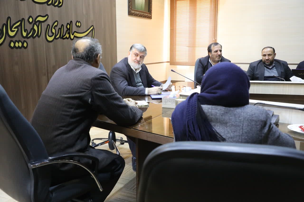 ملاقات مردمی استاندار آذربایجان غربی