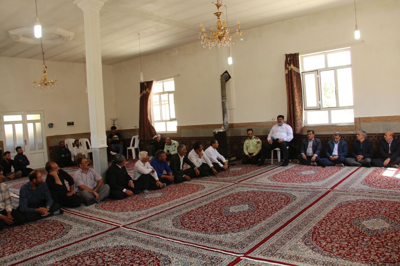 آیین های افتتاح طرح های توسعه ای تکاب به مناسبت هفته دولت